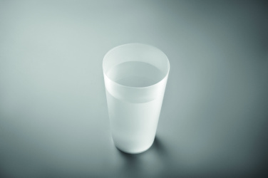 Logotrade profilprodukter bild: Reusable event cup 500ml