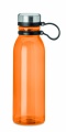 RPET flaska 780ml metallock, Genomskinlig orange