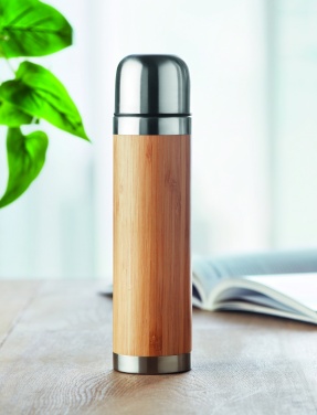 Logotrade profilreklam bild: Thermos med bambu