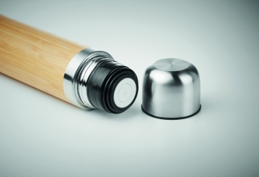 Logotrade profilreklam bild: Thermos med bambu