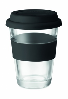 Logotrade kampanjprodukter bild: Take away mugg i glas