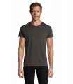 REGENT F HERR T-SHIRT 150g, Träkol Melange