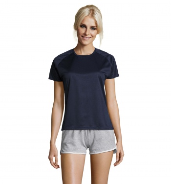 Logotrade profilreklam bild: SPORTY DAM T-SHIRT  140g