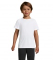 SPORTY BARN T-SHIRT 140g, Vit