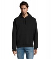 SPENCER Unisex Hoodie 280g, Svart