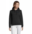 SPENCER Dam Hoodie 280g, Svart