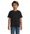 REGENT BARN T-SHIRT 150g, Djupt svart