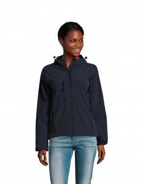 Logotrade reklamprodukter bild: REPLAY Dam softshell luva