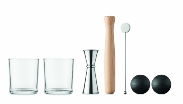 : Cocktailset med 7 delar