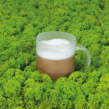 Logotrade profilreklam bild: Kaffemugg i glas GENEVA 300 ml