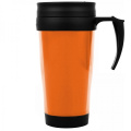 Plastkopp FORT VÄRD 400 ml, orange