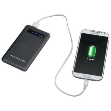 Logotrade reklamprodukter bild: Powerbank KINGSVILLE