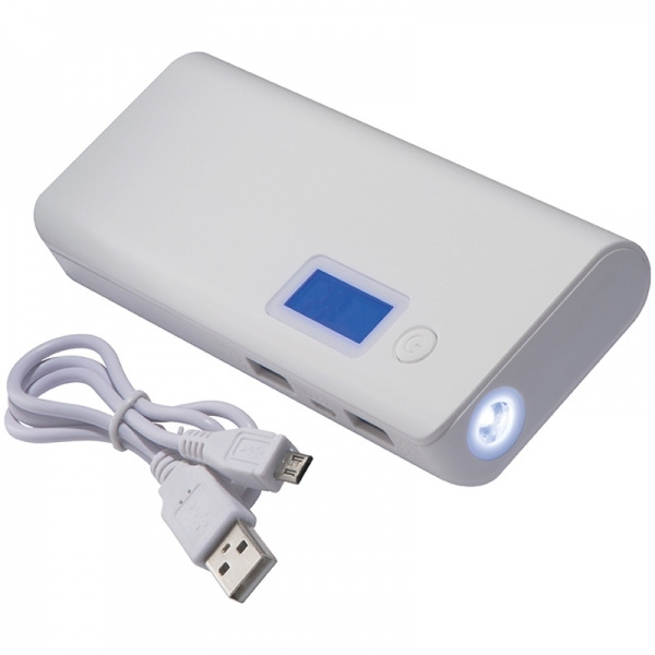 Logotrade reklamprodukter bild: Powerbank STAFFORD