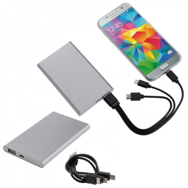 Logotrade reklamprodukter bild: Powerbank LIETO