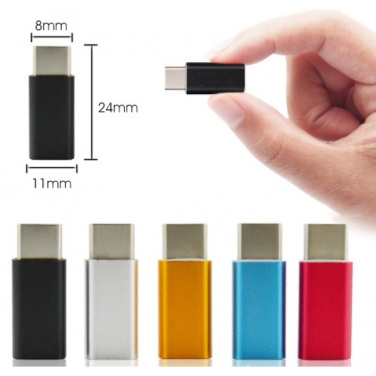 Logotrade profilprodukter bild: Typ-C/micro USB-adapter