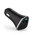 Billaddare (Qualcomm Quick Charge 3.0), svart