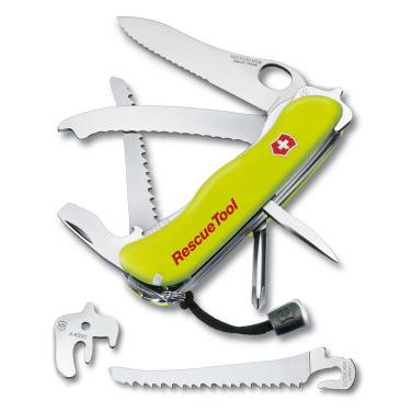 Logotrade reklamprodukter bild: Victorinox räddningsverktyg en hand