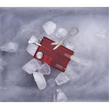 Logotrade reklamprodukter bild: SwissCard Classic Victorinox