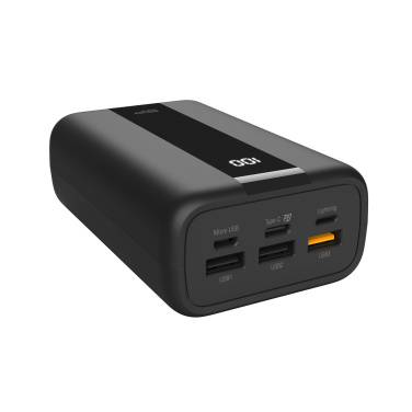 Logotrade reklamprodukter bild: POWER BANK SILICON POWER QX55 30000 MAH