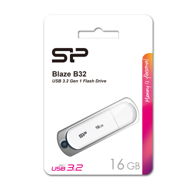 Logotrade reklamprodukter bild: PENDRIVE SILICON POWER B32 3.2