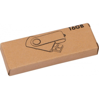 Logotrade reklamprodukter bild: USB-minne 16GB TWISTER