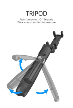 Logotrade profilprodukter bild: Selfiesticka med stativ, K06