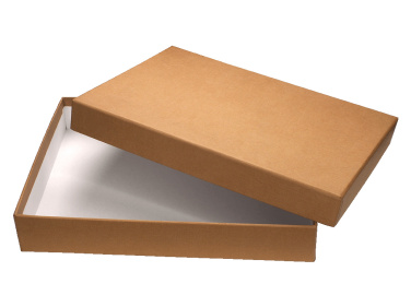 Logotrade presentreklam bild: Box laminerad med dekorativt papper (25x21x5cm) 44703700