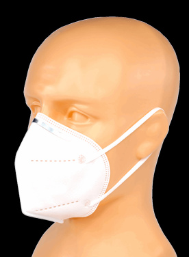 Logotrade reklamprodukter bild: HERCULES ansiktsmask (förpackning med 25 st) 137616600