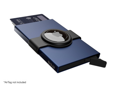 Logotrade kampanjprodukter bild: RFID kreditkortsfodral med hållare för AirTag 2163108