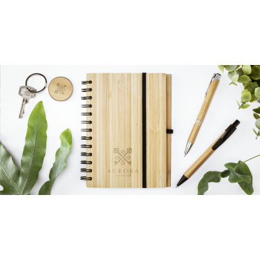 Logotrade profilprodukter bild: Ebony Bamboo penna