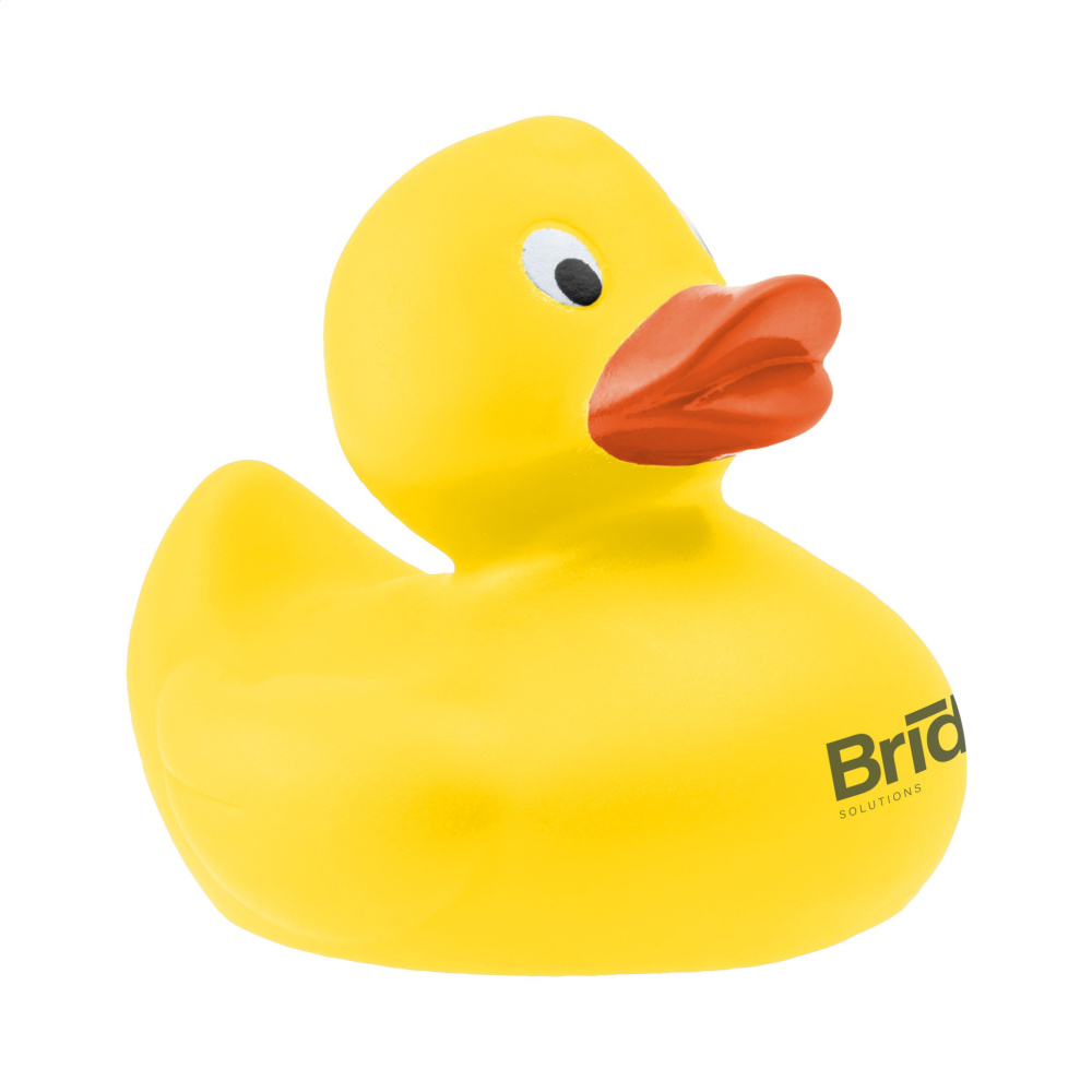 Logotrade reklamprodukter bild: LittleDuck badleksak