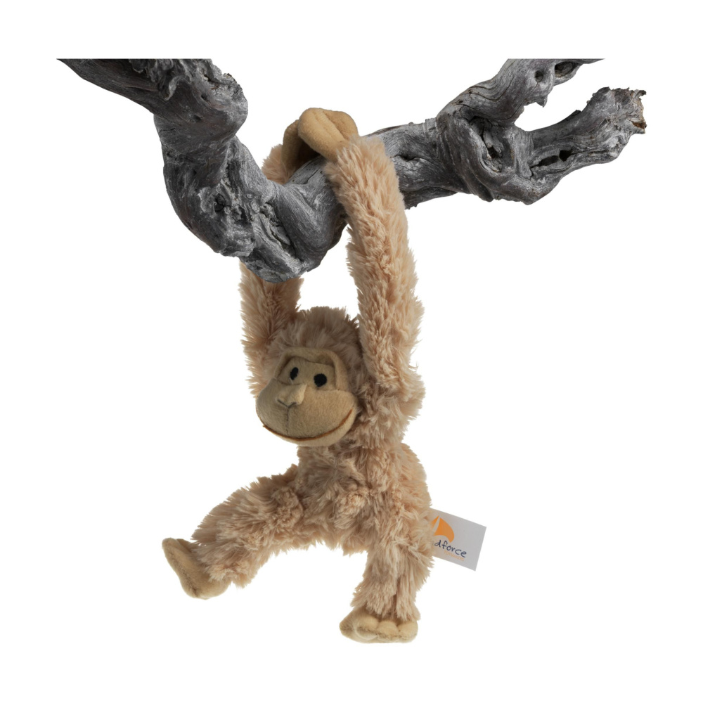 Logotrade profilprodukter bild: PlushToy Gorilla mysleksak