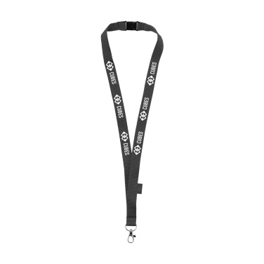 Logotrade profilprodukter bild: Lanyard Safety RPET 2 cm