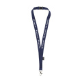 Lanyard Safety RPET 2 cm, marin