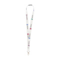 Lanyard Sublimation Safety RPET 2 cm snodd, ditt PMS-nummer