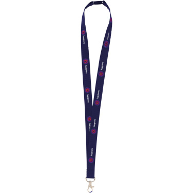 Logotrade profilprodukter bild: Lanyard Sublimation Säkerhetsnyckelsnöre 20 mm