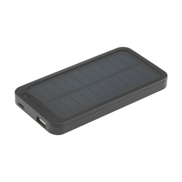 Logotrade reklamprodukter bild: Solar Powerbank 4000 strömladdare