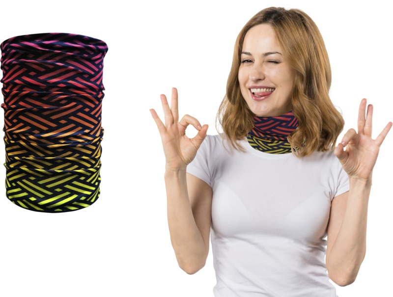 Logotrade kampanjprodukter bild: Tube scarf sublimation 145 g/m²