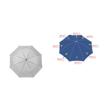 Logotrade kampanjprodukter bild: Colorado Mini hopfällbart paraply 21 tum