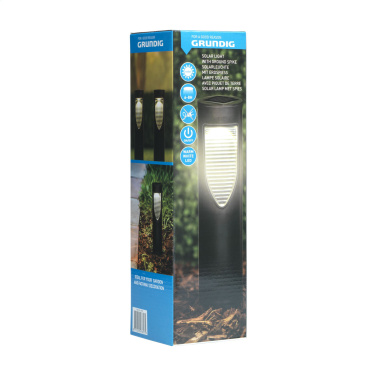 Logotrade reklamprodukter bild: Grundig Solar LED-Light Warm White