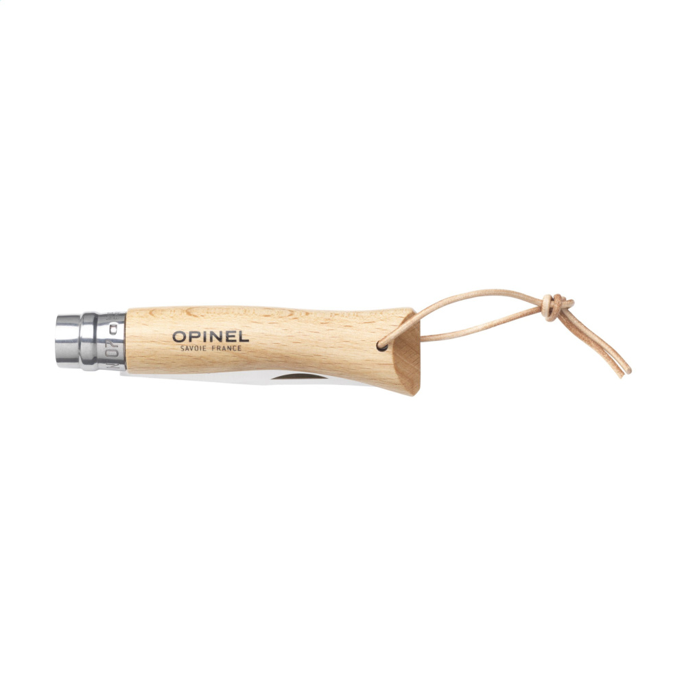 Logotrade profilprodukter bild: Opinel Inox No 07 fickkniv