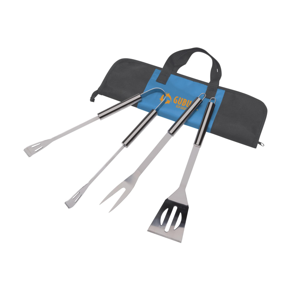 Logotrade profilprodukter bild: BBQ-kit set