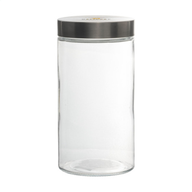 Logotrade profilprodukter bild: Trans Jar Förvaring 1,5 L