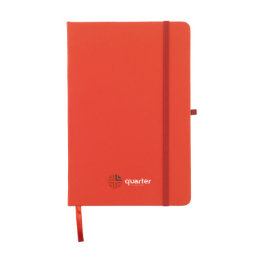 Logotrade presentreklam bild: Porta RPET Paper Notebook A5