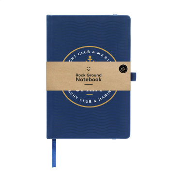 Logotrade profilprodukter bild: Rock Ground Paper Notebook A5