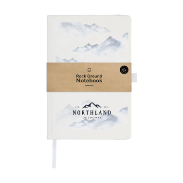 Logotrade reklamprodukter bild: Rock Ground Paper Notebook A5