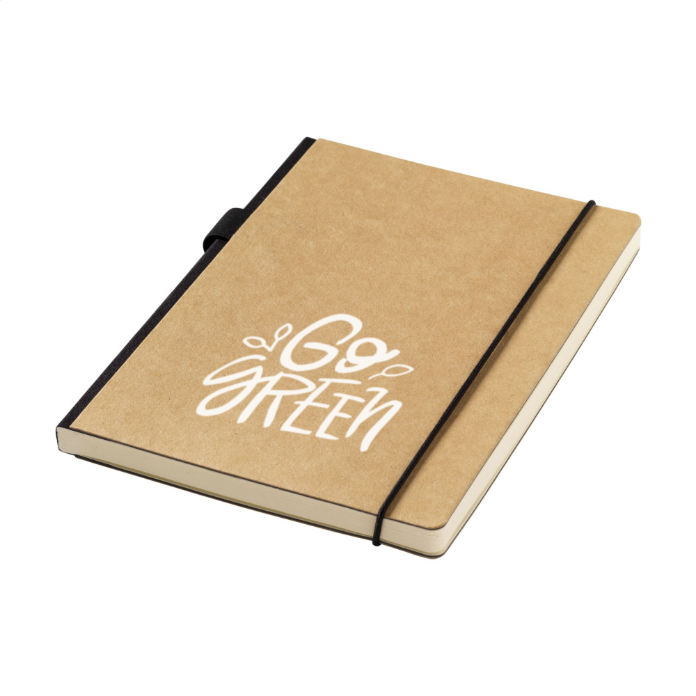 Logotrade profilprodukter bild: Craftnote Paper Notebook A5