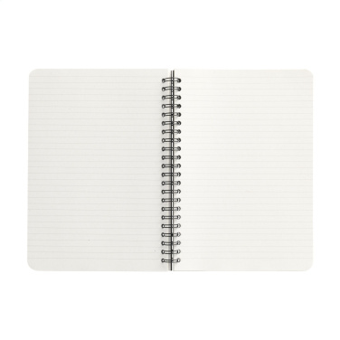 Logotrade presentreklam bild: Kaffepapper Notebook Wire-O A5