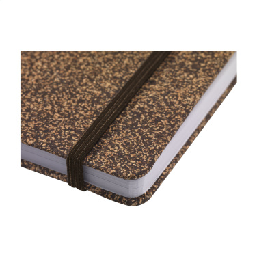 Logotrade profilprodukter bild: CoffeeGround Cork Paper Notebook A5