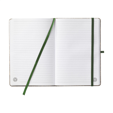 Logotrade presentreklam bild: TeGround Cork Paper Notebook A5